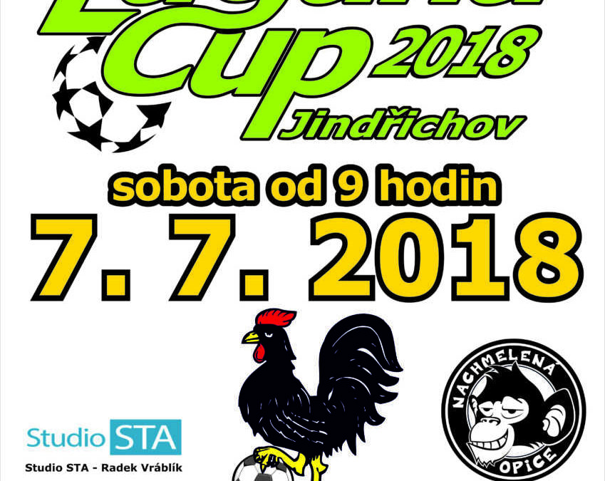 V Jindřichově si zahrají fotbal, připravuje se LAGUNA CUP 2018