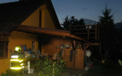 V Úvalně se vznítila kuchyně, požár způsobil škodu okolo půl milionu korun