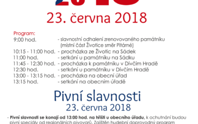 Dívčím Hradem projde průvod k připomenutí výročí vzniku Československé republiky a konce 1. světové války
