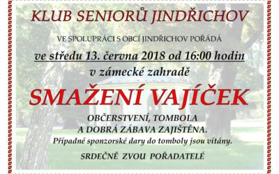 V Jindřichově si usmaží vajíčka