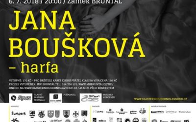 Mezinárodní hudební festival Klášterní hudební slavnosti na zámku Bruntál