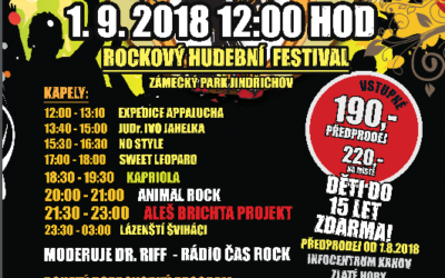 V Jindřichově připravují rockový hudební festival