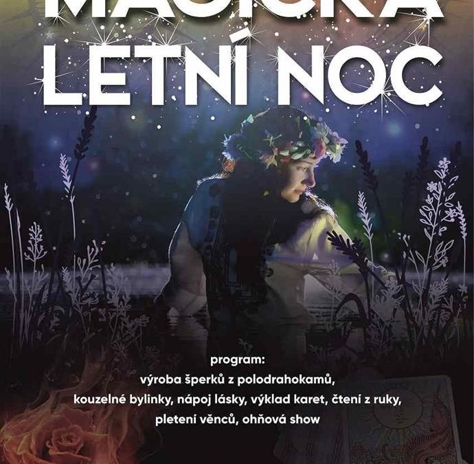 Flemmichova vila v Krnově nabídne Magickou letní noc