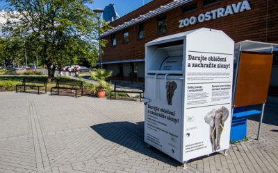 Darujte nepotřebné oblečení a zachraňte slony v Africe!