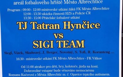 Ve Městě Albrechticích ukončí prázdniny zábavou a sportem