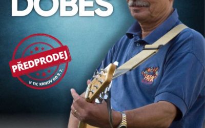 Koncert Pavla Dobeše v Krnově proběhne již tento pátek