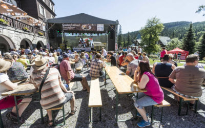 Horské lázně Karlova Studánka tuto sobotu ožijí osmým ročníkem gastrofestivalu Jak šmakuje Moravskoslezsko