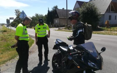 V roce 2018 byli nejohroženější skupinou motocyklisté a chodci, zaměří se na ně kampaně BESIP