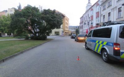 Policie žádá o pomoc svědky dopravní nehody