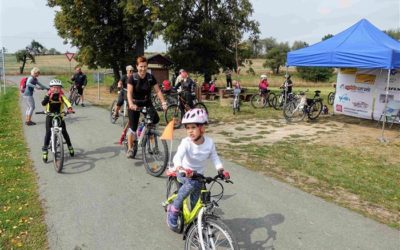 Vyjížďky se zúčastnilo rekordních 592 cyklistů