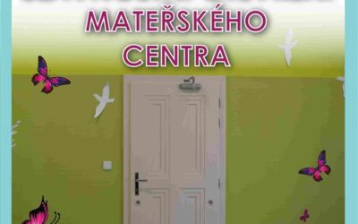 Mateřské centrum v Krnově se otevírá 10. září