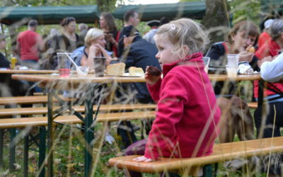 Zámecký park ožil Koláčobraním