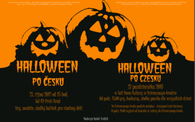 V Dívčím Hradě připravují Halloween po Česku již po deváté