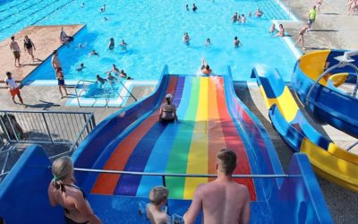 I přes zpoždění byla sezona na koupališti v Krnově rekordní