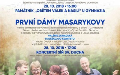 Sté výročí založení republiky Krnov oslaví také komponovaným pořadem