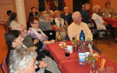 Podzimní setkání seniorů v Třemešné se vydařilo