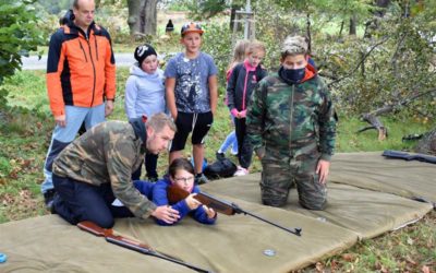Branný den prověřil pohotovost a znalosti školáků