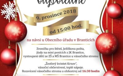 V Branticích připravují Adventní odpoledne