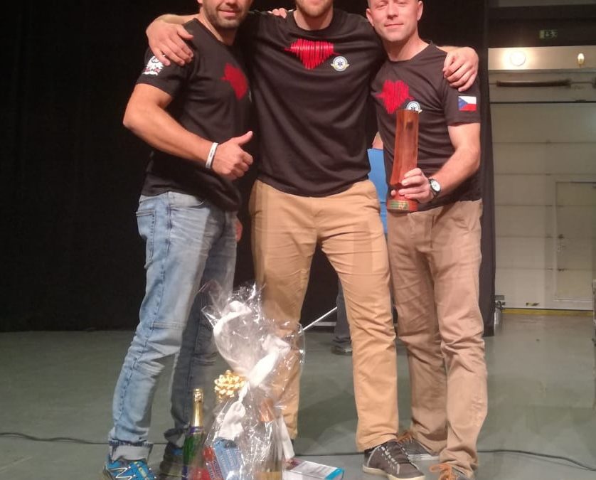 Moravskoslezští záchranáři zvítězili v soutěži „Pelhřimovský grál“