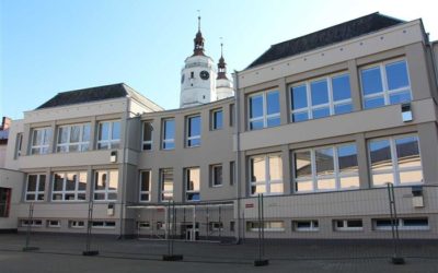 Škola v Krnově se může chlubit opravenou přístavbou