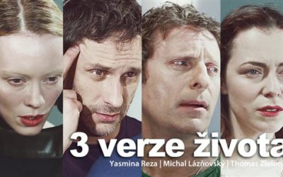 Náhradní termín pro divadelní představení 3 verze života je 25. listopadu