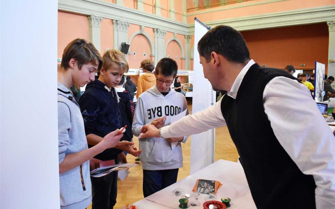 Veletrh v Bruntále představil perspektivní technické obory