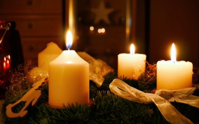 Adventní věnce jsou krásné, ale mohou být i životu nebezpečné