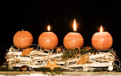 Blíží se advent, pozor na svíčky!