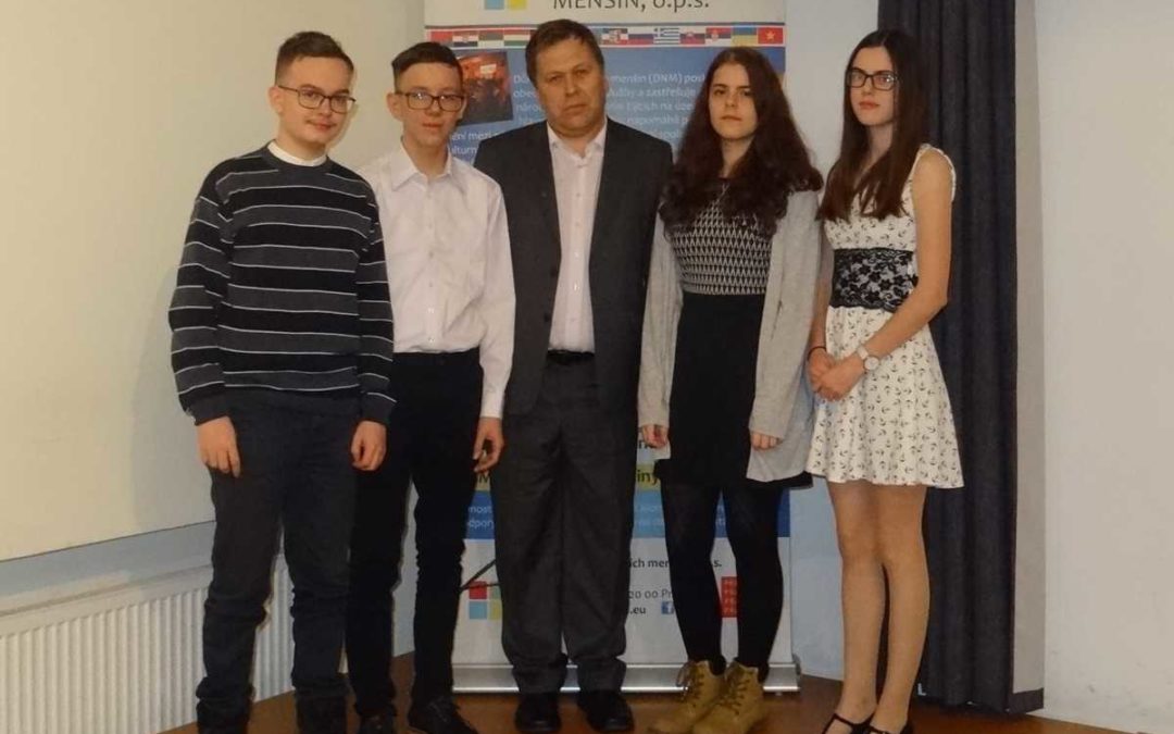 Studenti získali první místo na mezinárodní konferenci