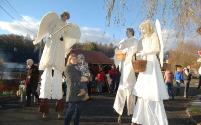 Historicky první Vánoční jarmark v Dívčím Hradě se vydařil