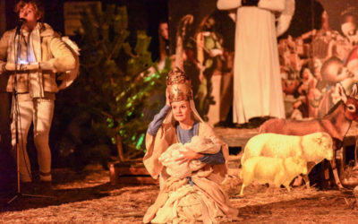 Režisér Morávek dopřál Bruntálu jedinečný adventní zážitek