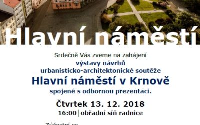 Výstava v Krnově představí vize architektů