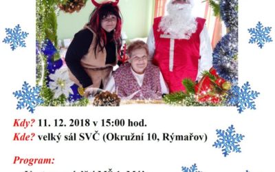 V Rýmařově pořádají Mikulášskou besídku pro seniory