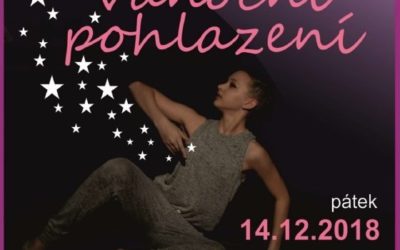 Žákyně tanečního oboru ZUŠ Rýmařov připravily vánoční taneční koncert