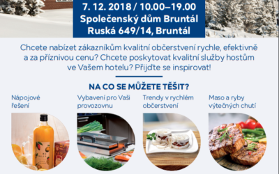V Bruntále proběhne akce plná inspirací a gurmánských zážitků