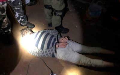 Kriminalisté dopadli hledaného cizince, který pěstoval na Albrechticku marihuanu