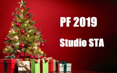 Šťastný nový rok 2019 vám přeje Studio STA