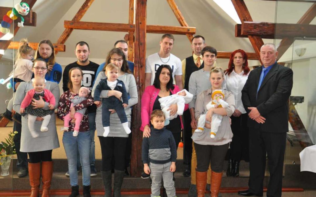 V Třemešné přivítali nové občánky