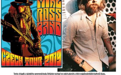 V Bruntále vystoupí Mike Ross Band