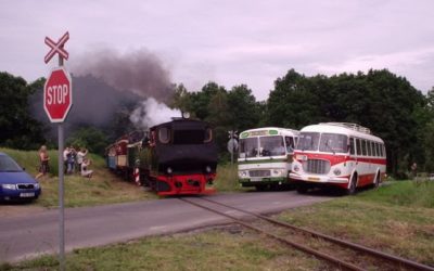 Přelomová sezóna parních vlaků na Osoblažské úzkokolejce překonala očekávání nadšenců