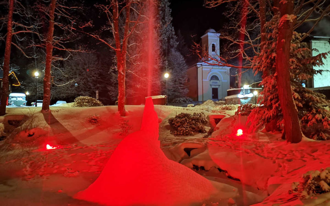 Podívejte se! Zima ozdobila Karlovu Studánku