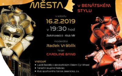 Ve Vrbně připravují 22. ples města, letos bude v benátském stylu