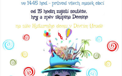 V Dívčím Hradě připravují Rej masek pro děti i dospělé