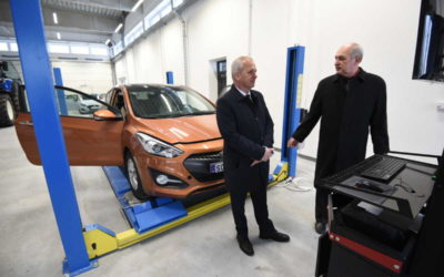 Středoškoláci mají v Bruntále nové dílny za 50 milionů korun