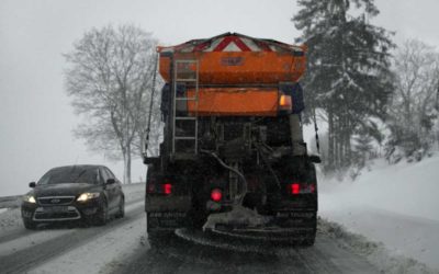 Ředitelství silnic a dálnic představuje nový portál zobrazující pohyb vozidel zimní údržby