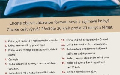 Nechte se inspirovat Čtenářskou výzvou