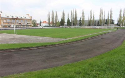 Oprava atletického stadionu v Krnově: chybí už jen podpis smlouvy