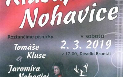 Městské divadlo Bruntál uvede taneční představení Klusající Nohavice