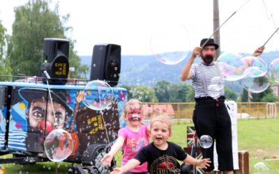 Městské slavnosti „Vrbno se baví“ letos změní místo