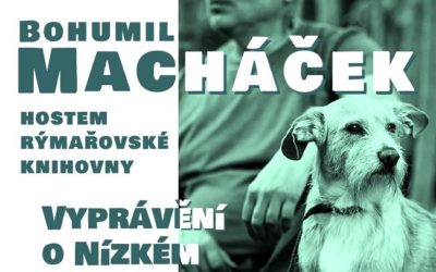 Bohumil Macháček bude vyprávět v Rýmařově o putování po Mexiku